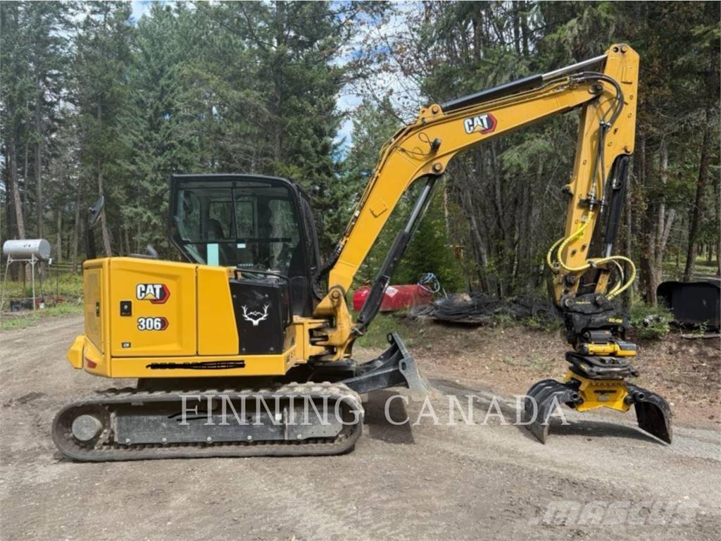CAT 306-07 履带挖掘机