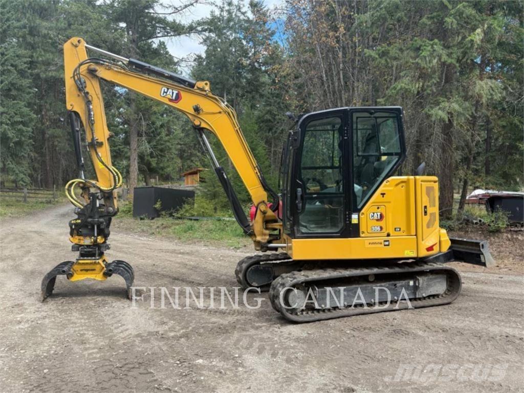 CAT 306-07 履带挖掘机