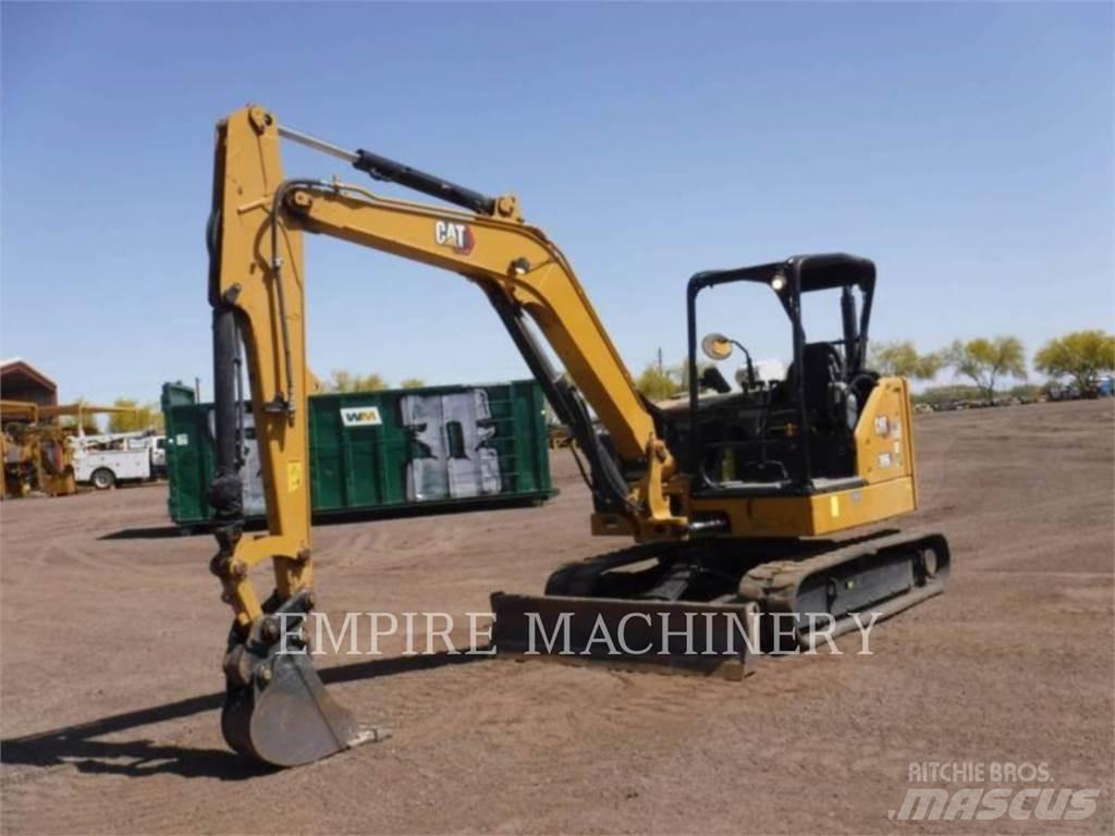 CAT 306-07 OR 履带挖掘机