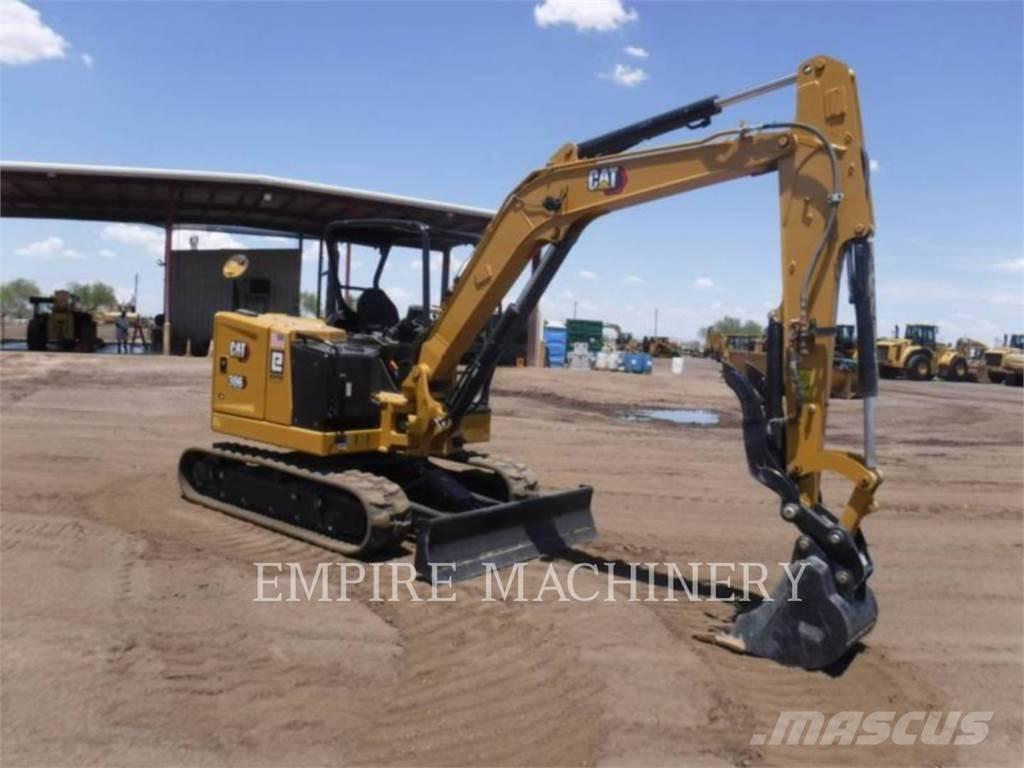 CAT 306-07 OR 履带挖掘机