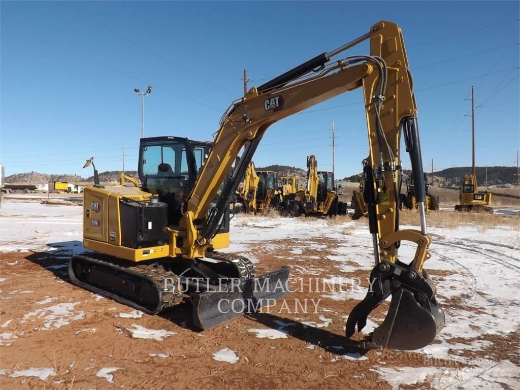 CAT 306-07A 履带挖掘机