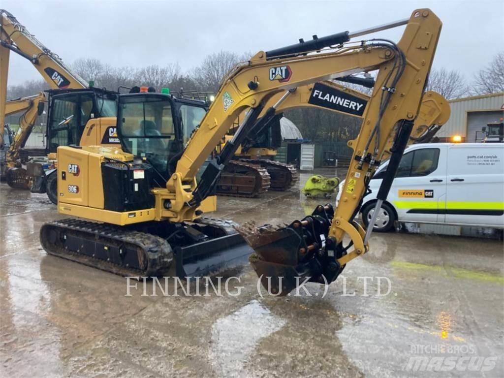 CAT 306 07A 履带挖掘机