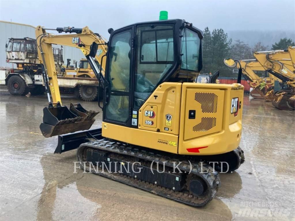 CAT 306 07A 履带挖掘机