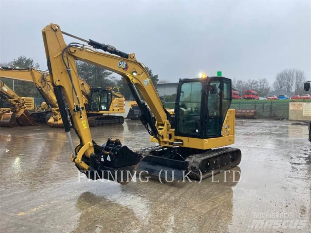 CAT 306 07A 履带挖掘机