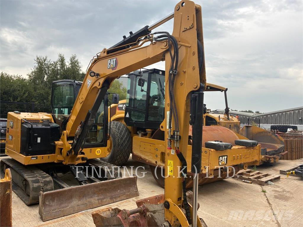 CAT 306 07A 履带挖掘机