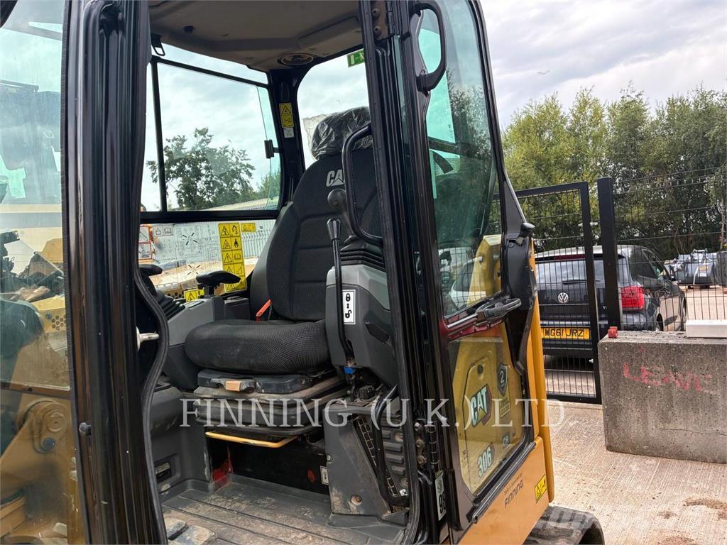 CAT 306 07A 履带挖掘机