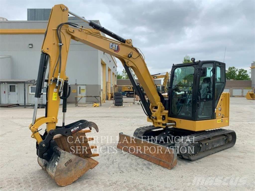 CAT 306 07A CR 履带挖掘机