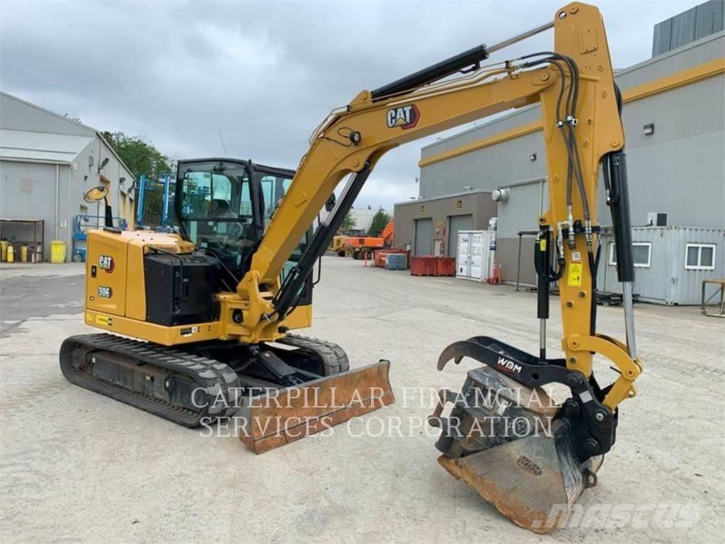 CAT 306 07A CR 履带挖掘机