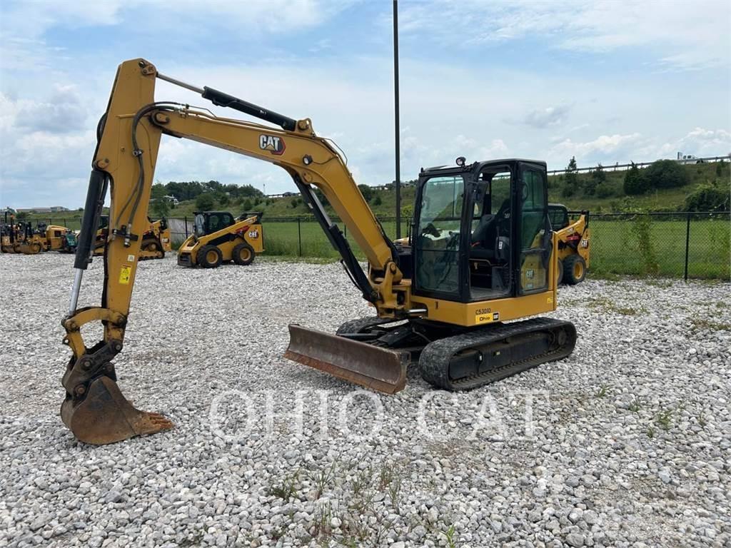 CAT 306 07AB 履带挖掘机