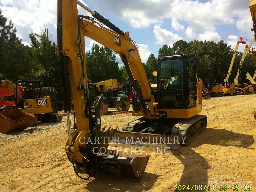 CAT 306-07CR 履带挖掘机