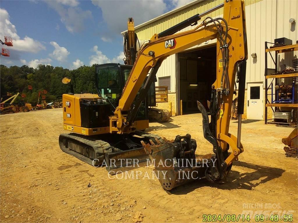 CAT 306-07CR 履带挖掘机