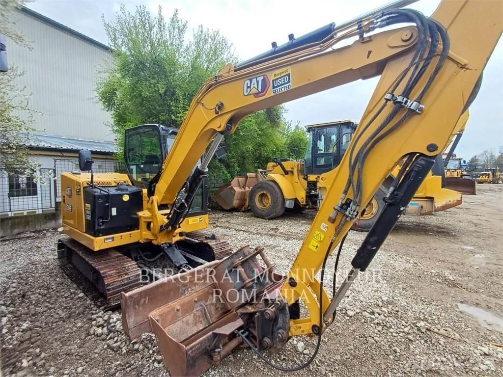 CAT 306-07CR 履带挖掘机