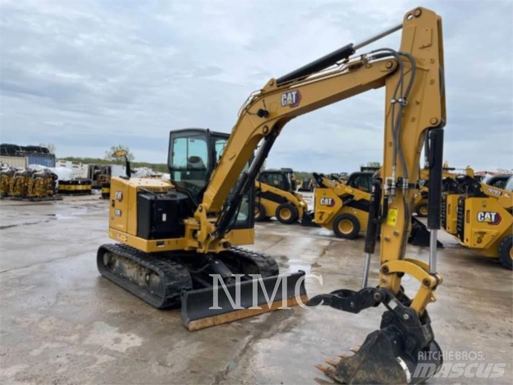 CAT 306-07CR 履带挖掘机