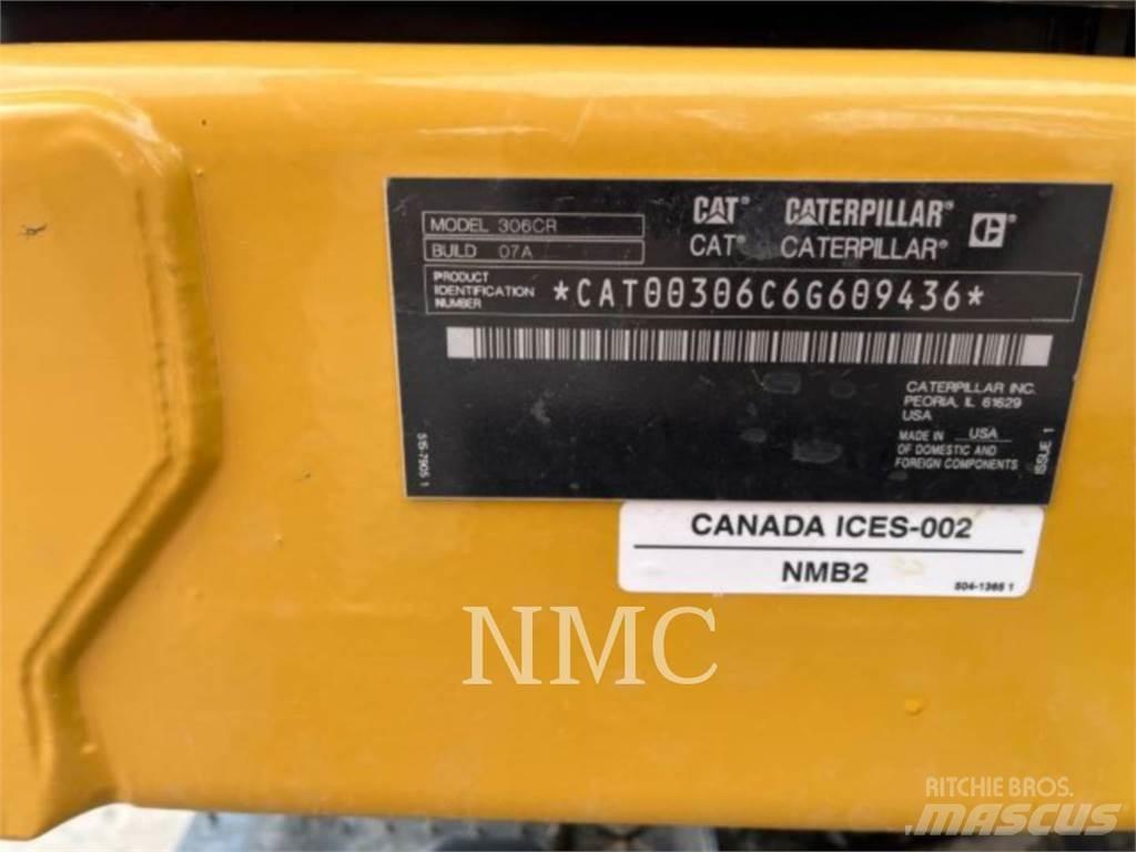 CAT 306-07CR 履带挖掘机