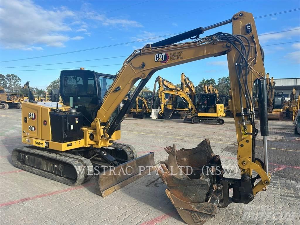 CAT 306-07CR 履带挖掘机