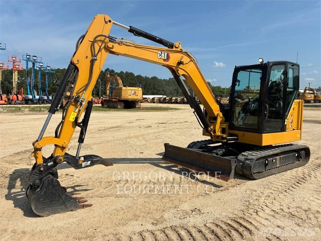 CAT 306-07CR 履带挖掘机