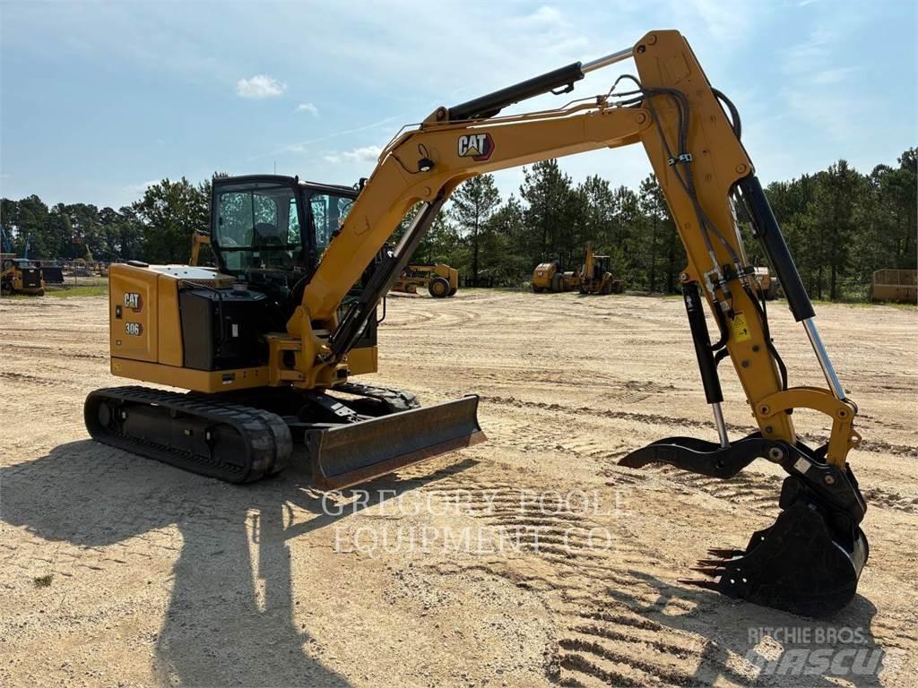CAT 306-07CR 履带挖掘机