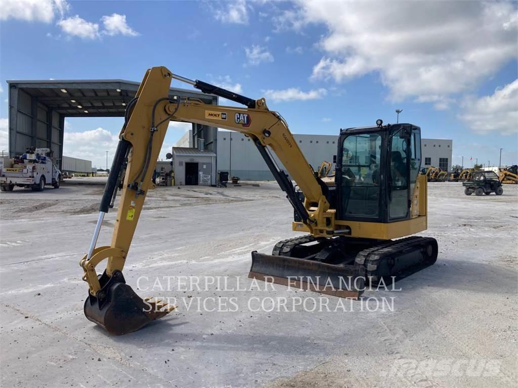 CAT 306-07CR 履带挖掘机