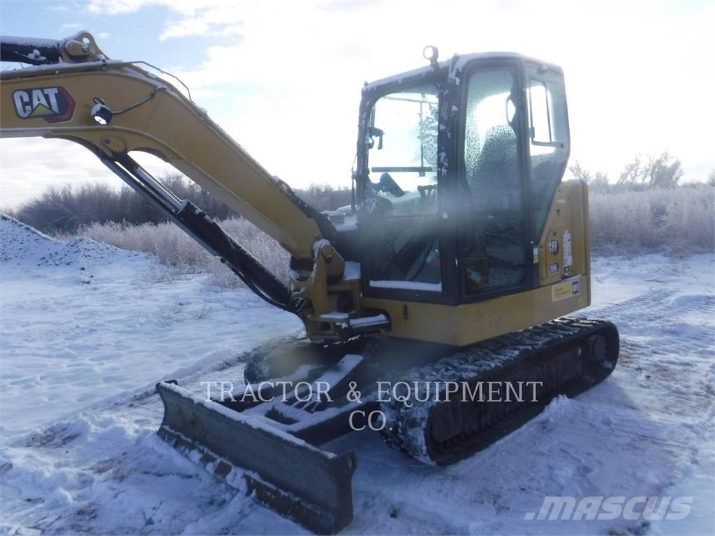 CAT 306-07CR 履带挖掘机