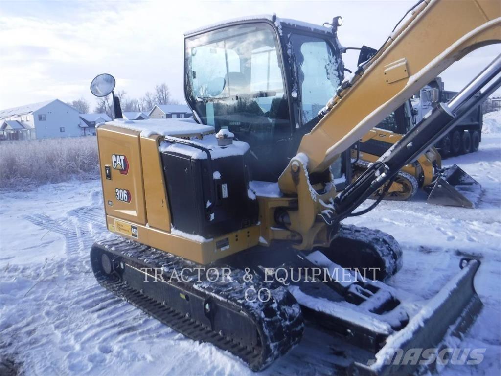 CAT 306-07CR 履带挖掘机