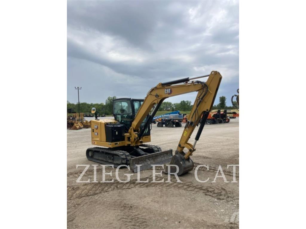 CAT 306-07CR 履带挖掘机