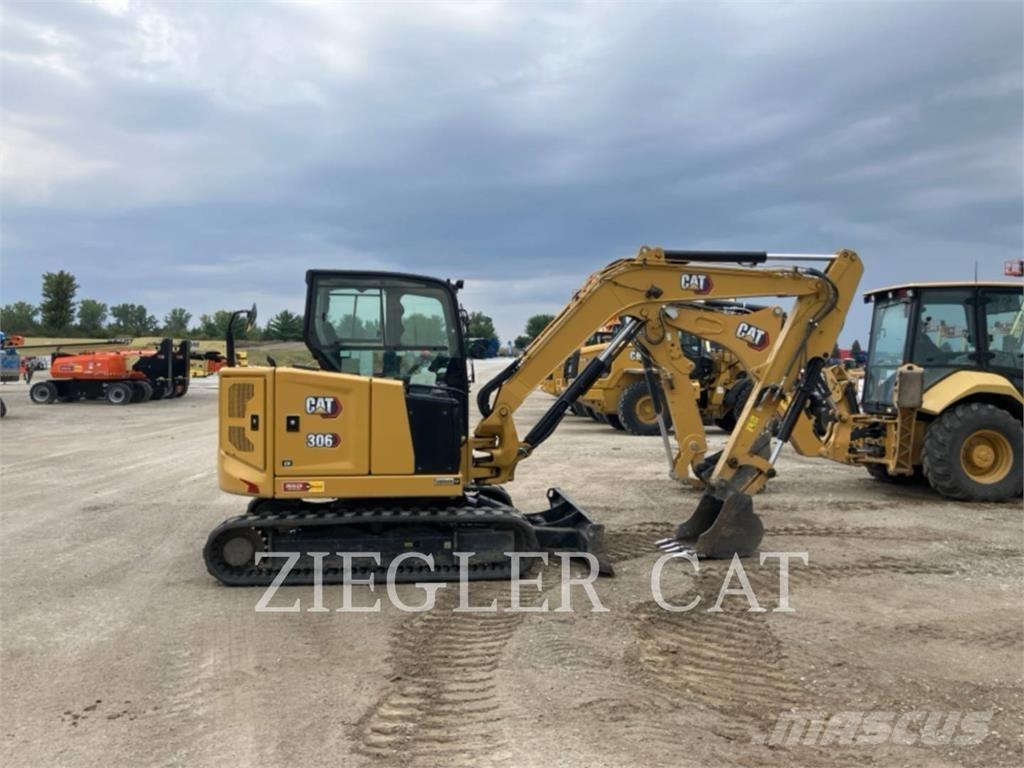 CAT 306-07CR 履带挖掘机