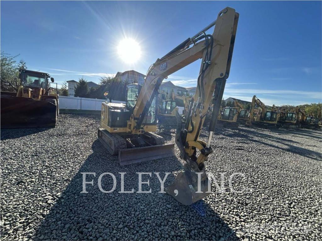 CAT 306-07CR 履带挖掘机