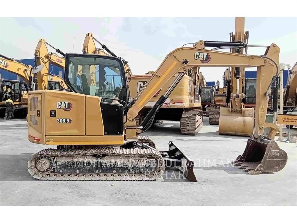 CAT 306.507 履带挖掘机