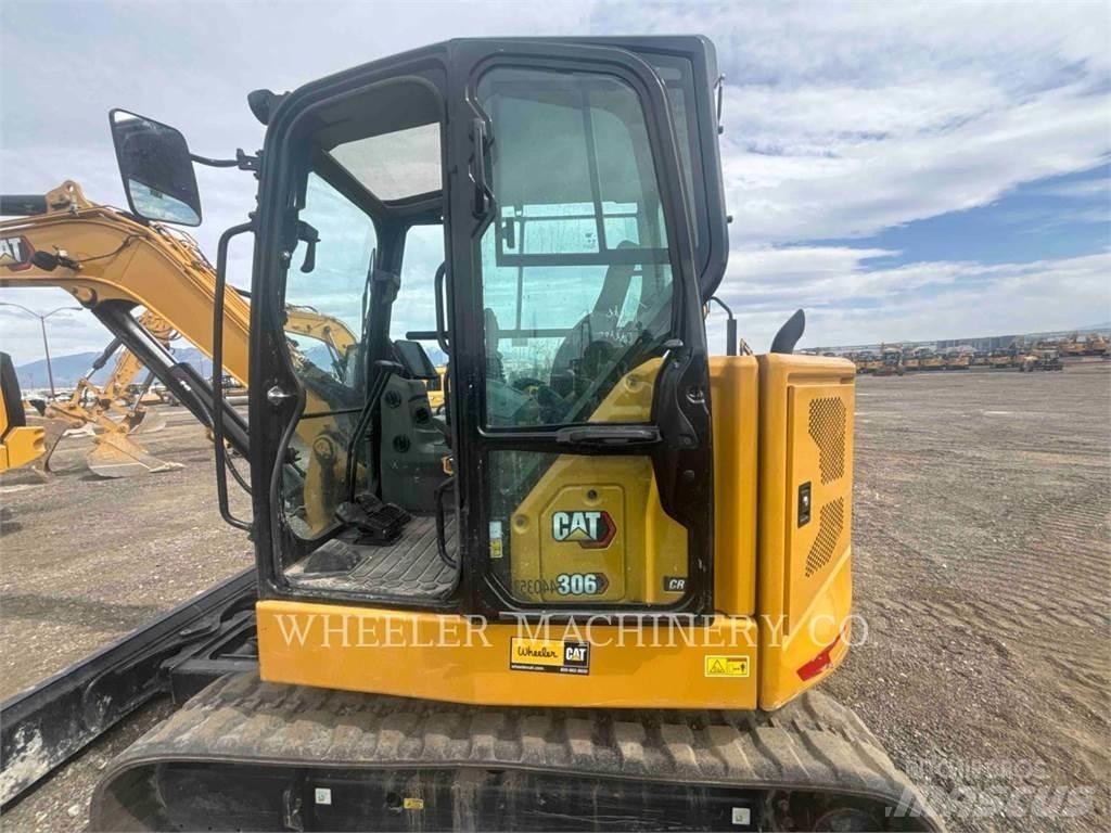 CAT 306 C3 TAQ 履带挖掘机