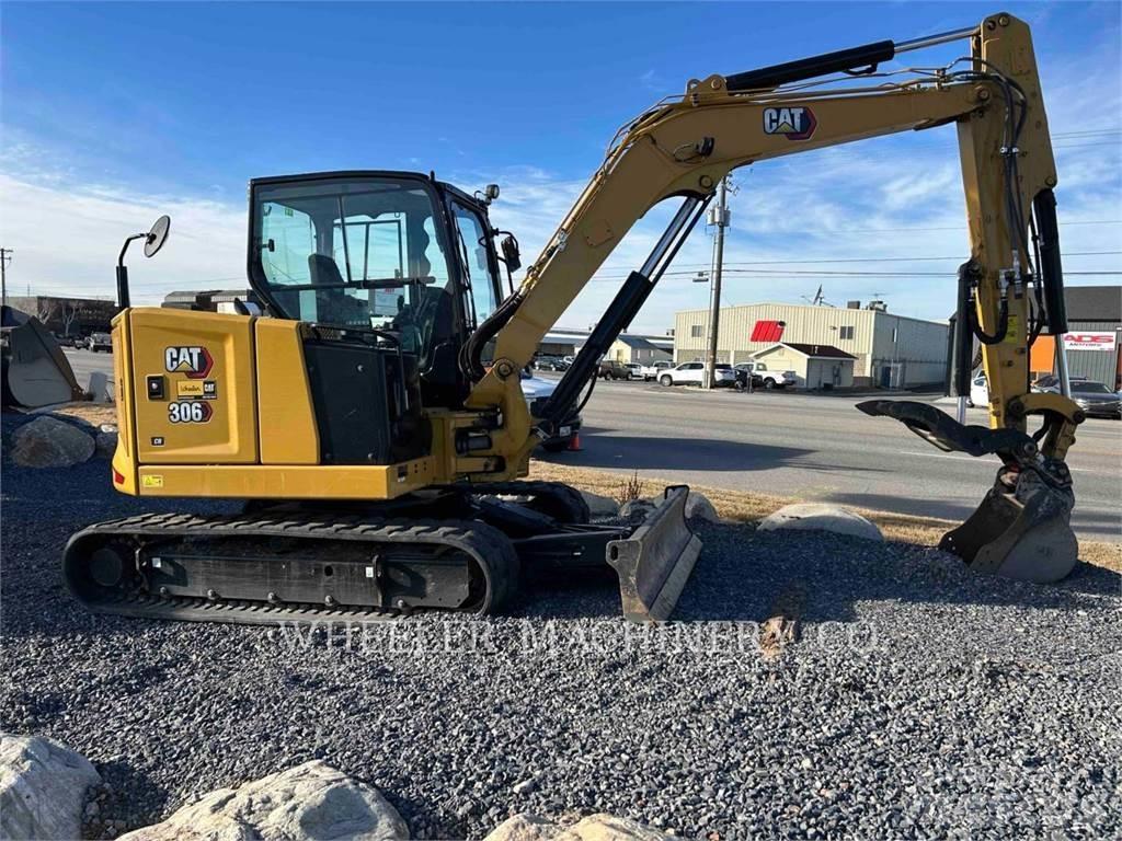 CAT 306 C3 TAQ 履带挖掘机
