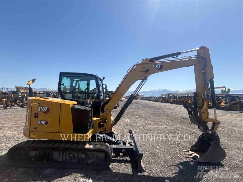 CAT 306 C3 TAQ 履带挖掘机