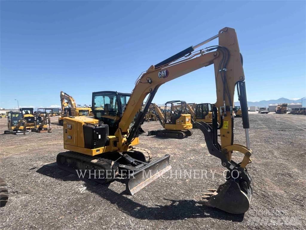CAT 306 C3 TAQ 履带挖掘机