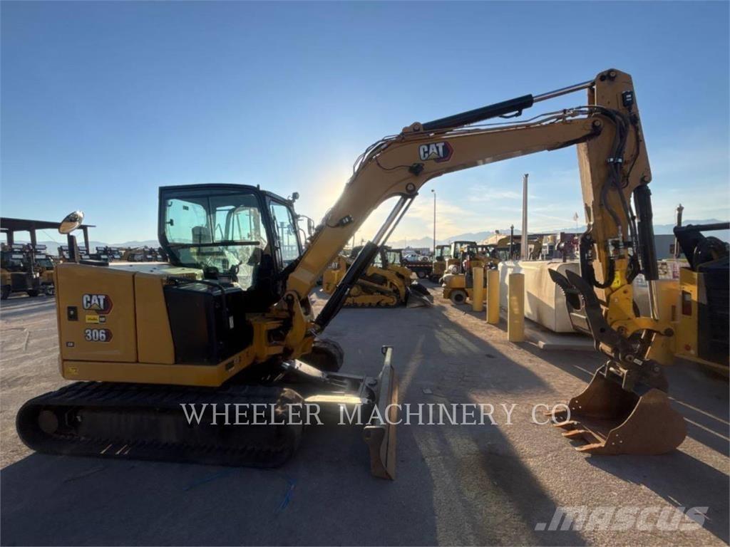 CAT 306 C3 TAQ 履带挖掘机