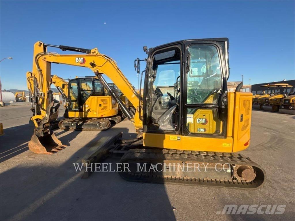 CAT 306 C3 TAQ 履带挖掘机