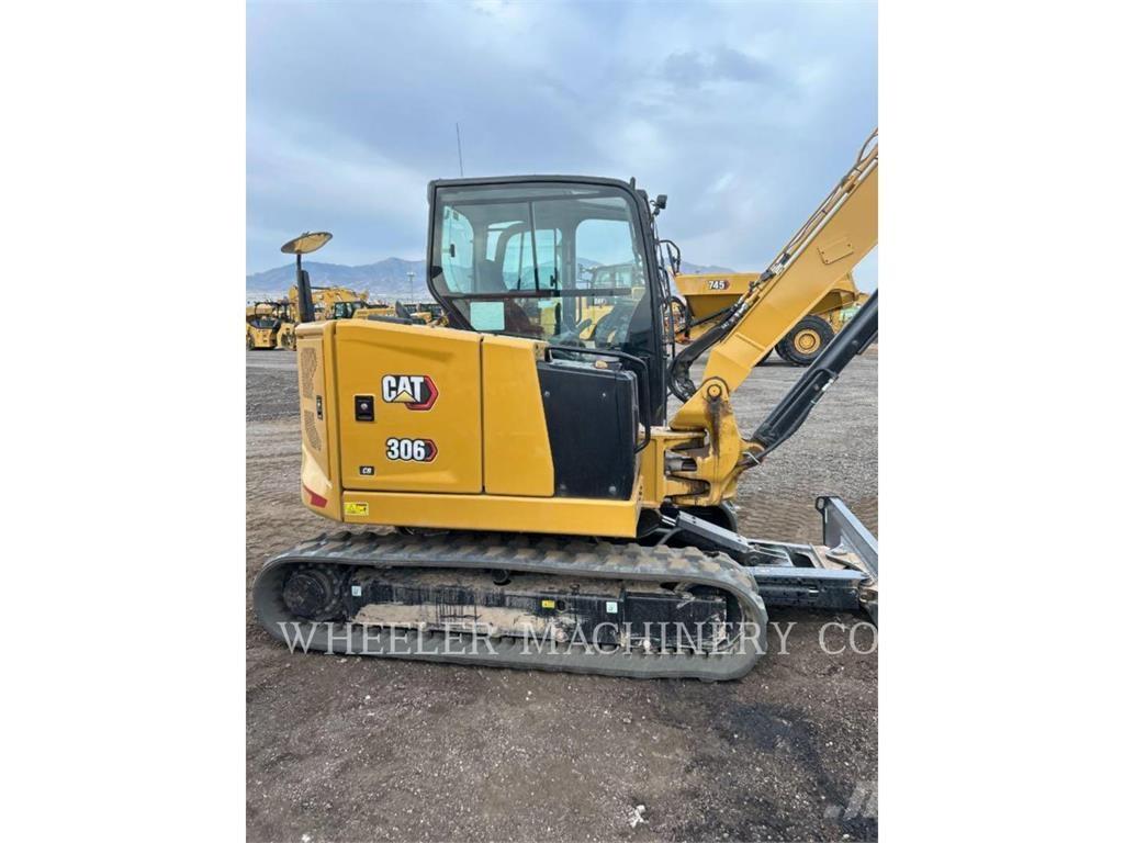 CAT 306 C3 TAQ 履带挖掘机