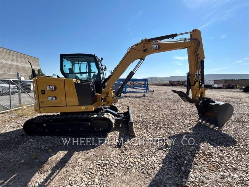 CAT 306 C3 TH 履带挖掘机