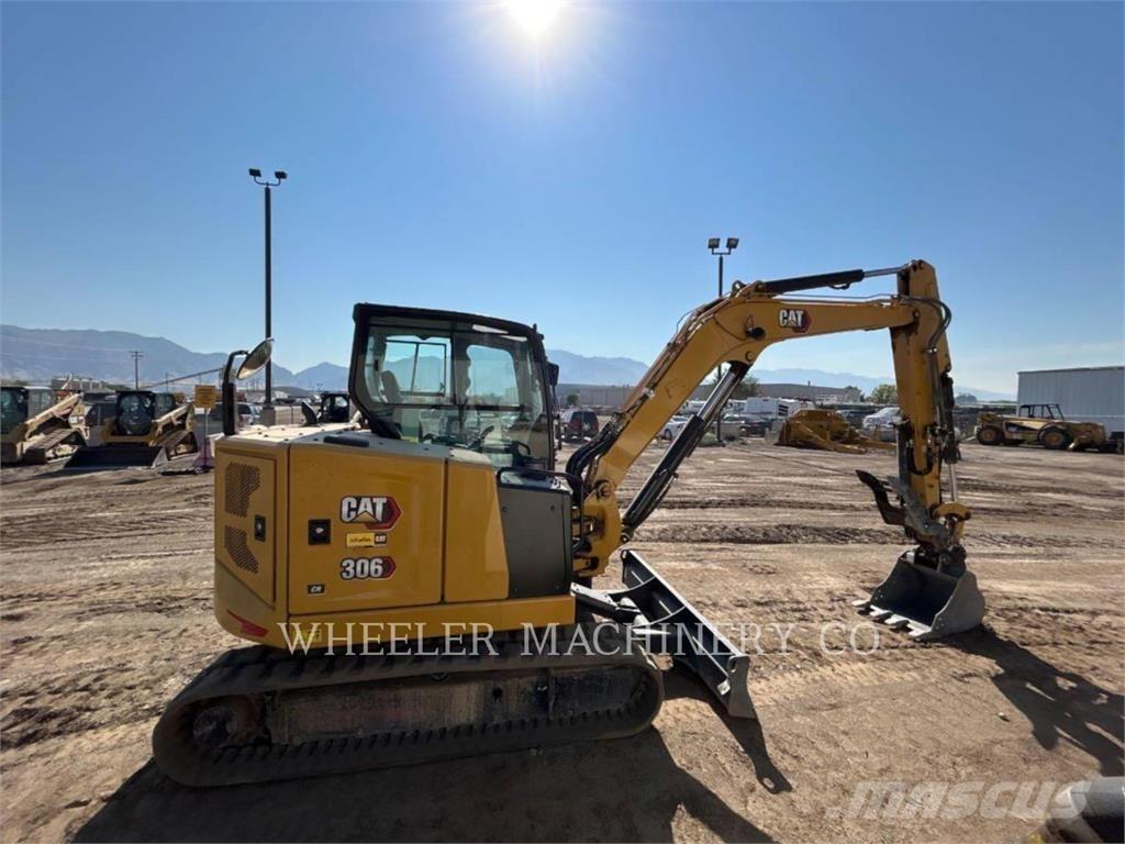 CAT 306 C3 TH 履带挖掘机