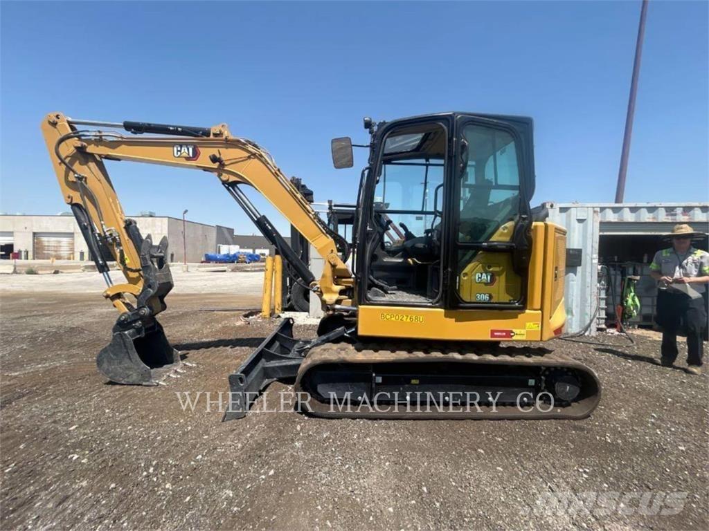 CAT 306 C3 TH 履带挖掘机