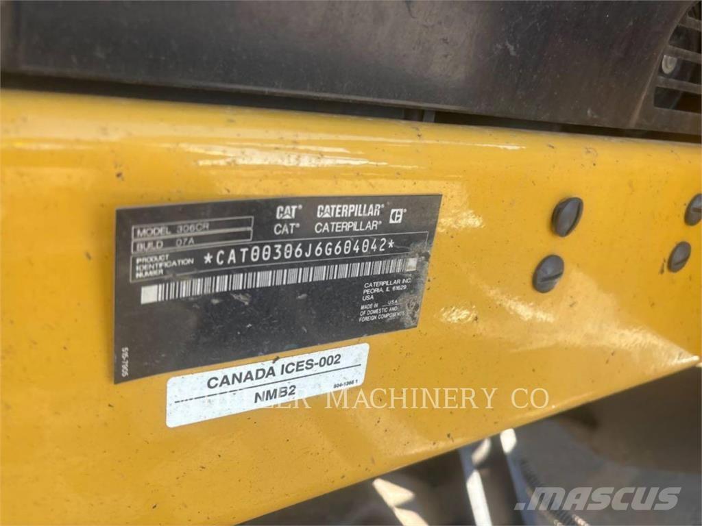 CAT 306 C3 TH 履带挖掘机