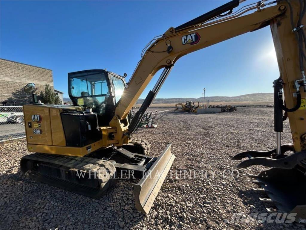 CAT 306 C3 THA 履带挖掘机
