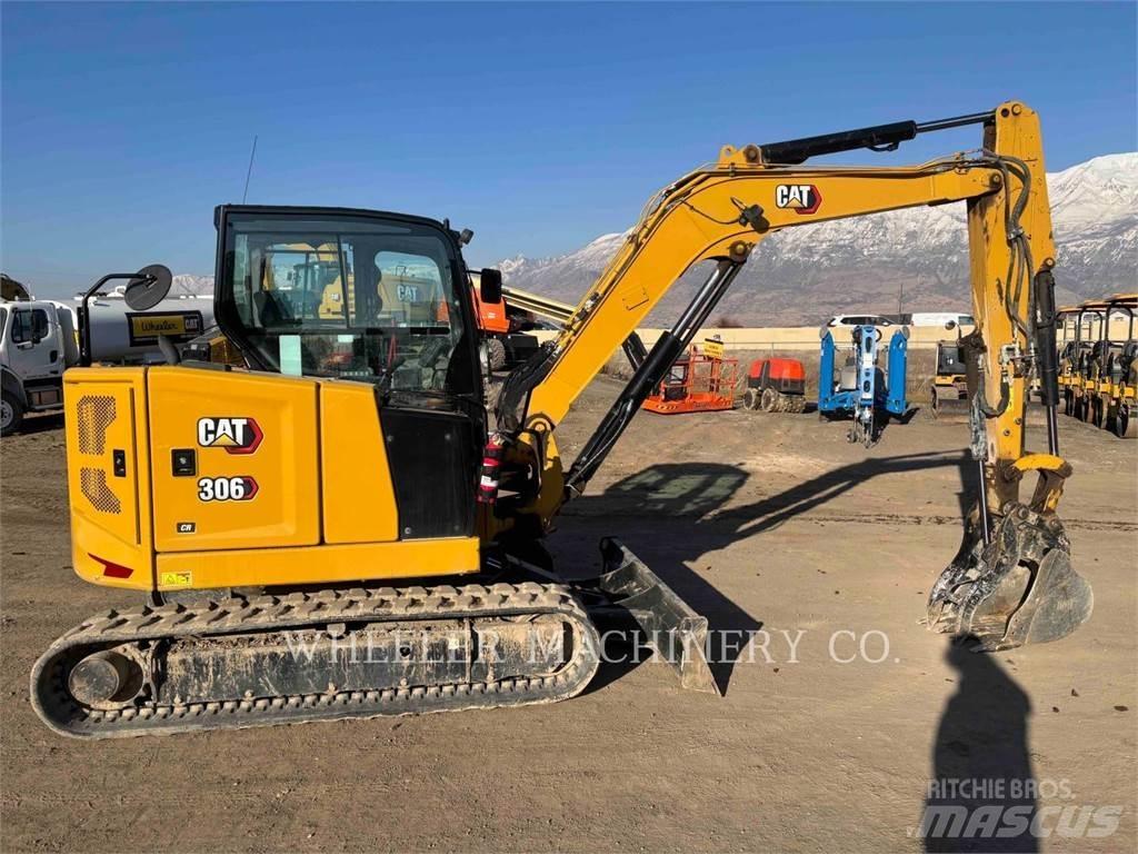 CAT 306 C3 THQ 履带挖掘机
