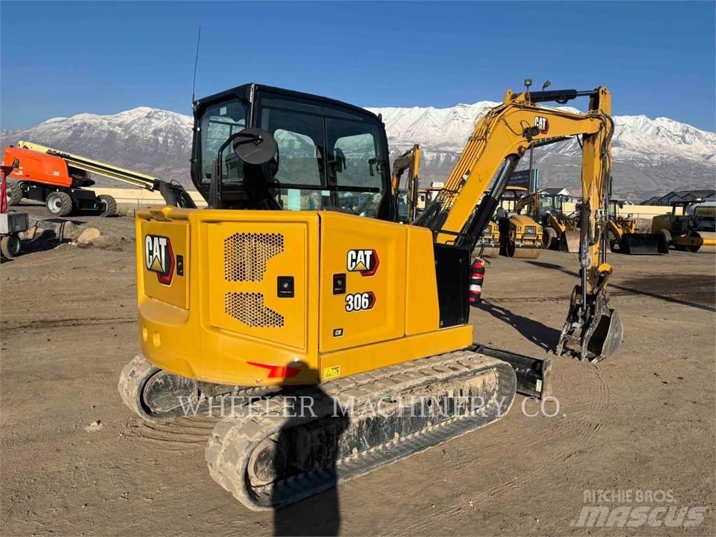 CAT 306 C3 THQ 履带挖掘机