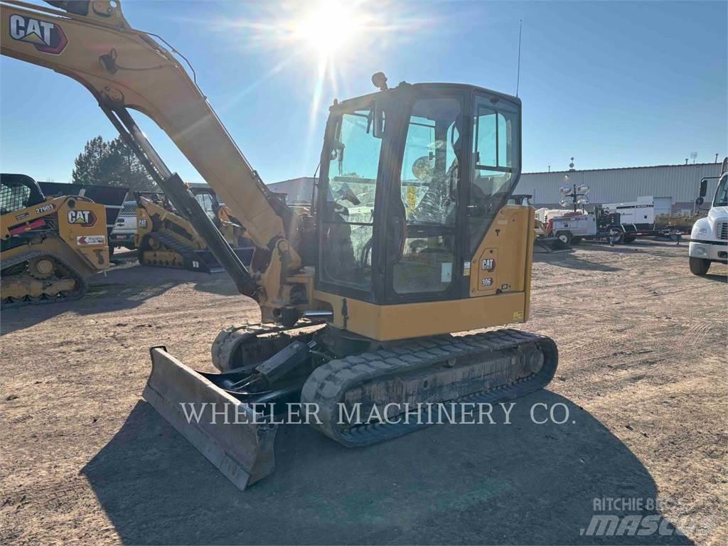 CAT 306 C3 THQ 履带挖掘机