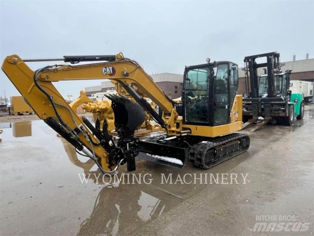 CAT 306 CR 履带挖掘机
