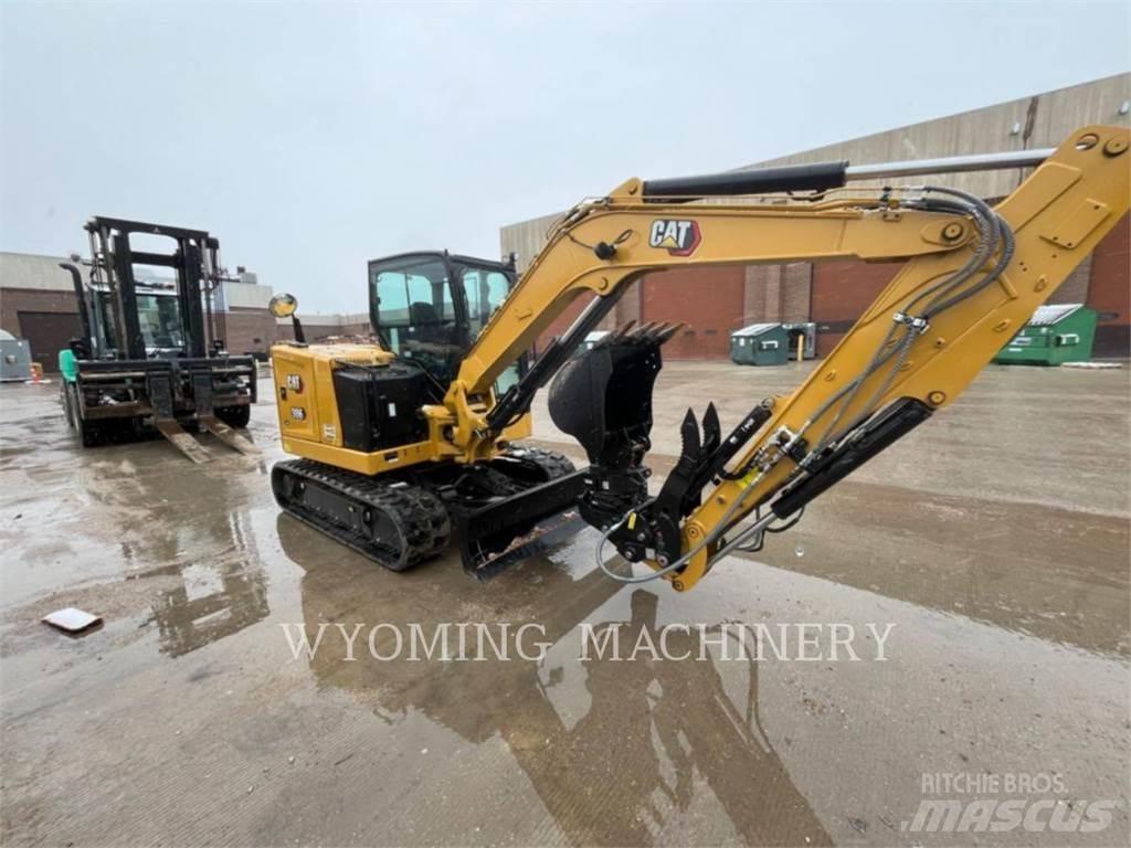 CAT 306 CR 履带挖掘机