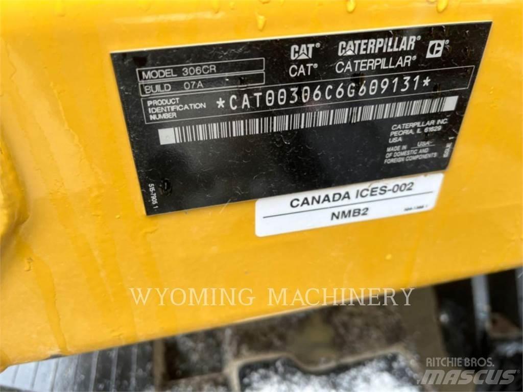 CAT 306 CR 履带挖掘机