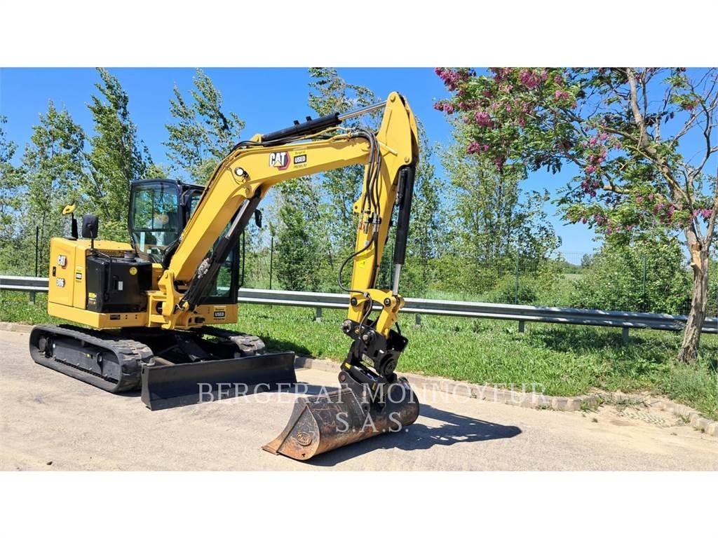 CAT 306 CR 履带挖掘机
