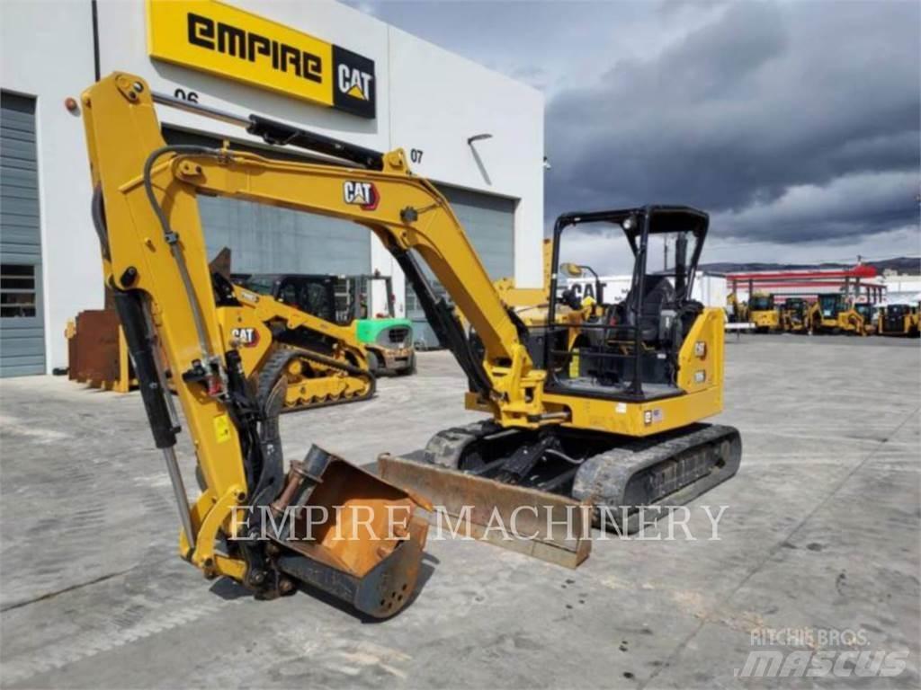 CAT 306 CR 履带挖掘机