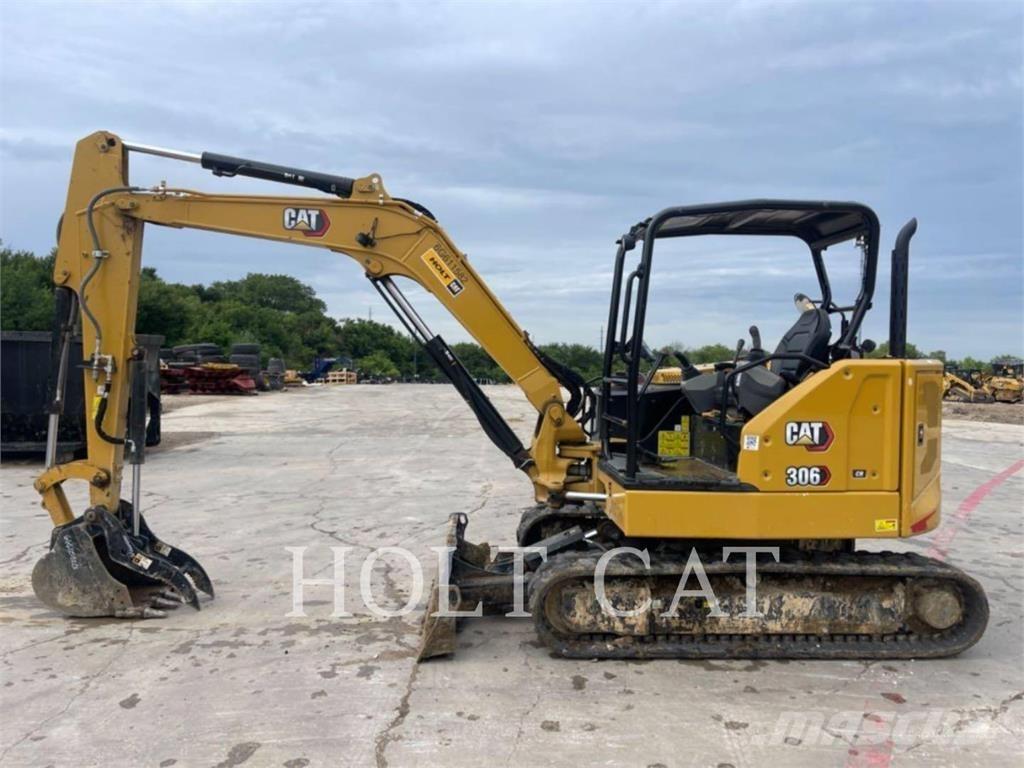 CAT 306 CR 履带挖掘机