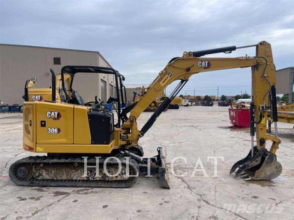 CAT 306 CR 履带挖掘机